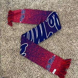 Ole Miss scarf (University of Mississippi)